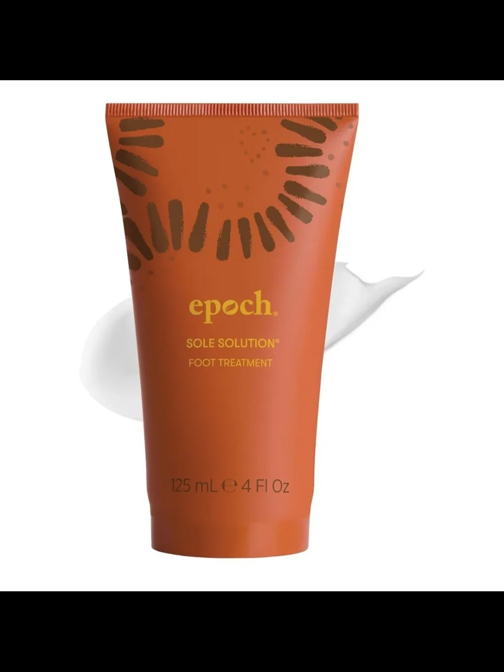 Epoch Sole Solution Foot Treatment - New Sealed 4 Oz